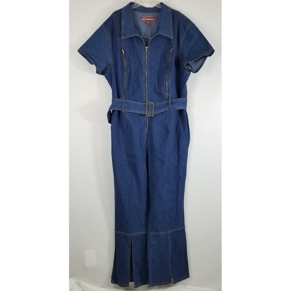 only jeans jumpsuit